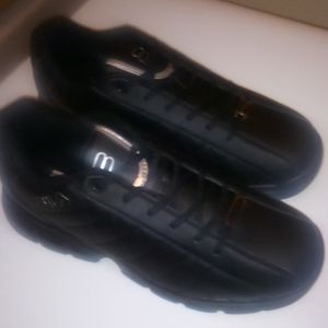 Brand New black Fila shoes
